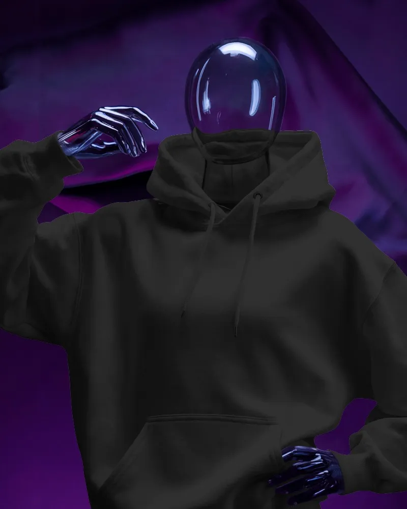 Premium Solid Hoodie